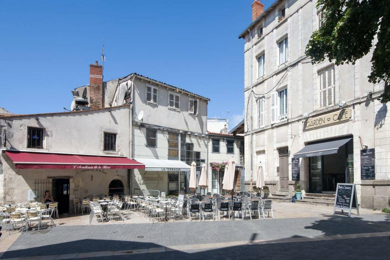 Ferienwohnung Le Temple De La Rochelle La Rochelle  Exterior foto