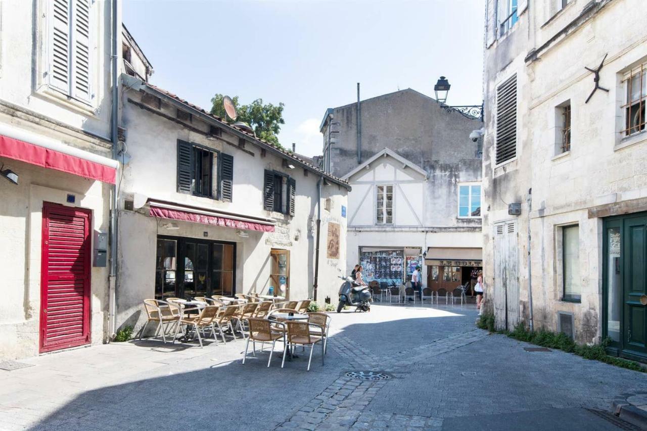 Ferienwohnung Le Temple De La Rochelle La Rochelle  Exterior foto