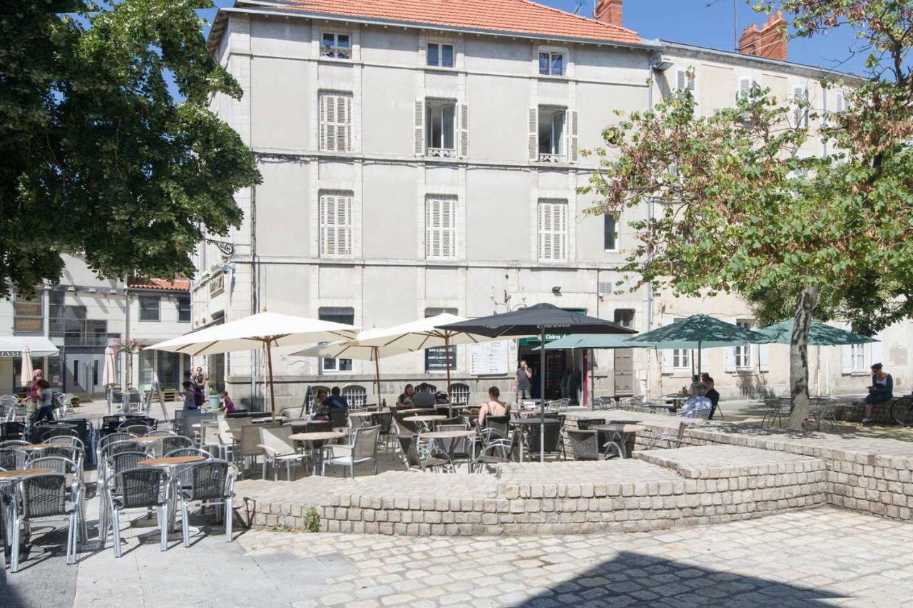 Ferienwohnung Le Temple De La Rochelle La Rochelle  Exterior foto
